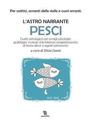 cover image of L'astro narrante &#8211; Pesci